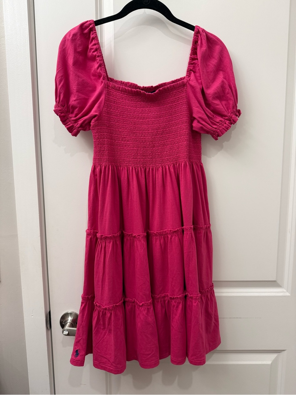 Polo Ralph Lauren Girls Cotton Summer Dress NWT